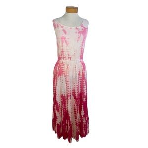 Sand & Spirit Tie Dyed Maxi Dress Size Med.